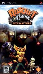 Sony Playstation Portable (PSP) Ratchet & Clank Size Matters [In Box/Case Complete]